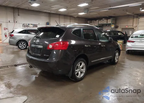 2011 Nissan Rogue S/Sv/Krom из США, поврежденный, VIN JN8AS5MVXBW267975